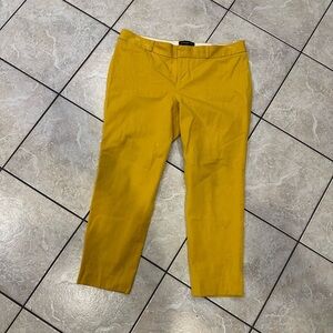 Stylish Mustard Yellow Women's Pants